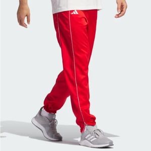 Adidas Patrick Mahomes Red Track Pants Men’s Size small NWT
